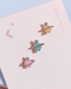 [낱개판매] 너는 나의 우주 데이스 이너컨츠 피어싱