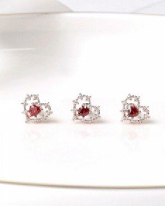 [낱개판매] 러브매직 아웃컨츠 데이스 하트 피어싱