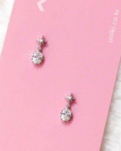 [낱개판매] 겨울왕국 귓바퀴 아웃컨츠 피어싱