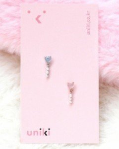 [낱개판매] 아로마 진주톡 아웃컨츠 이너컨츠 피어싱