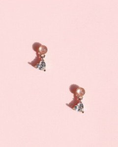 [낱개판매] 사랑이 올까요 하트 딸랑이 귓바퀴 피어싱