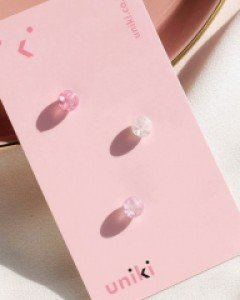 [낱개판매] 워터젤리볼 아웃컨츠 이너컨츠 투명 피어싱