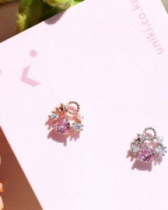 [낱개판매] 러브샷 하트 트라거스 이너컨츠 피어싱