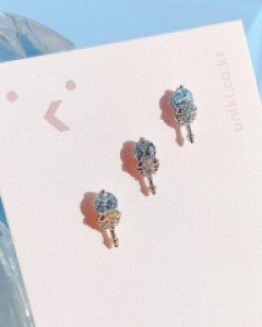 [낱개판매] 물의 여신 아쿠아 귓바퀴 피어싱