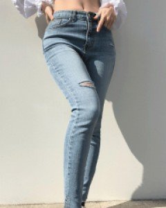 카본트임스키니-pants