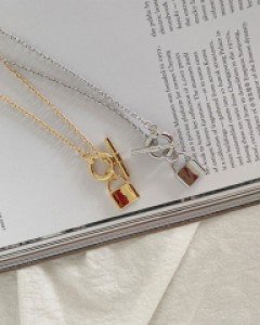 락킹자물쇠목걸이