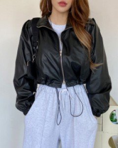 세이드레더집업점퍼