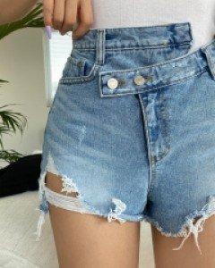 언발하이웨스트핫팬츠