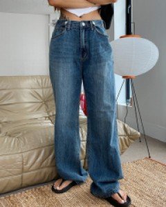 비죠와이드데님팬츠