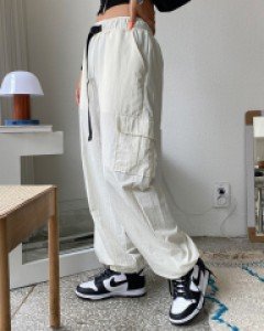 스트링카고조거팬츠