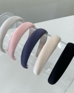 이너스새틴머리띠