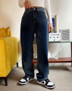 팔공와이드청바지