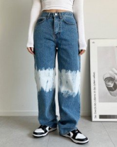 블리치워싱와이드팬츠
