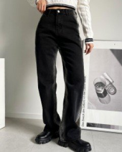 라인워싱블랙진