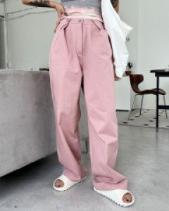 크러쉬비죠팬츠