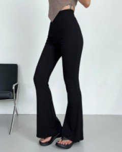 잇지부츠컷밴딩팬츠