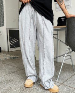 베리밴딩와이드팬츠