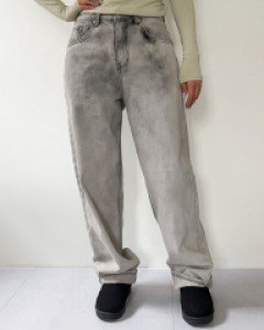 더티비죠데님팬츠