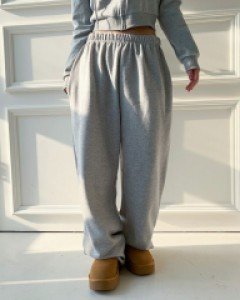 캔디팡와이드팬츠(기모)