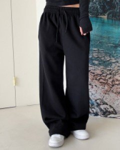 더블라인스트링팬츠(기모)