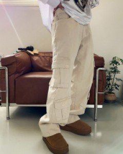 아베크카고바지(밴딩)