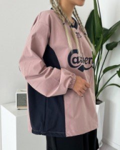 브이넥나일론맨투맨