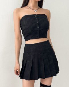 키치스트라이프튜브탑