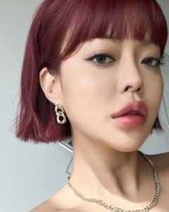 커넥트체인귀걸이