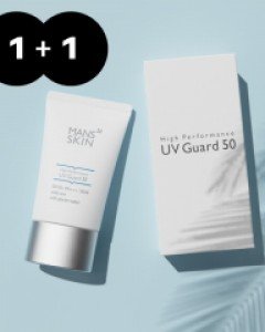맨즈스킨 UV가드50 (남자 선크림)