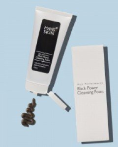 맨즈스킨 블랙파워 클렌징폼 (남자 폼클렌징)