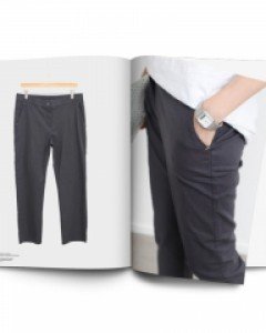 B93  SL1436/포켓 스티치 린넨팬츠
