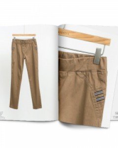 A38 SL1631/두줄 포인트 밴딩팬츠