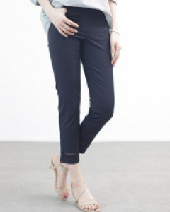 W16 SL9257/프라하 밑단 펀칭 쿨링8부팬츠