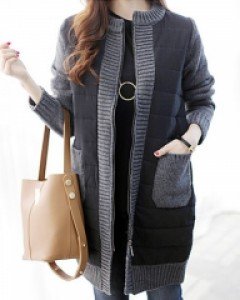 H45 JK0932/텐즈니 시보리 니트패딩(20차리오더발송시작!)