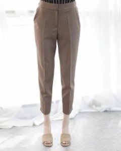 B108 SL3034/발리엔 로우절개 세미 뒷밴딩슬랙스(주문폭주!)