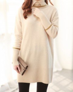 N2 OP4011/티모르 시보리 칼라넥 니트 원피스(강력추천!)