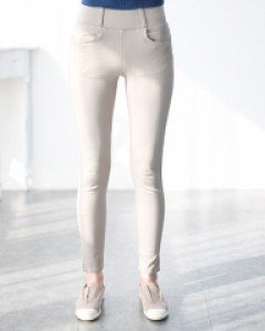 M123 SL4183/한나 와이드밴딩 슬림팬츠(주문대폭주!)