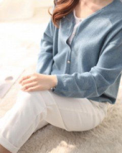 B115 KN4241/에딘 소프트리 니트 가디건(러브콜! 고객만족최고)