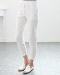 S106 SL4499/라온 뒷밴딩 세미 팬츠(주문폭주!)