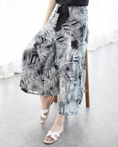 K58 SL4858/고메 리프나염 시폰팬츠(주문폭주!)