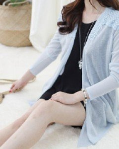 N48 KN4900/제이민 썸머 니트가디건(주문폭주!)