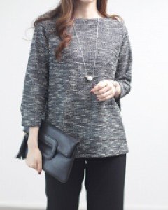 J55 BL0687/르미에르 보카시 블라우스