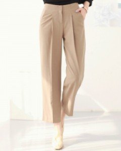 T80 SL7744/셰인 핀턱 와이드슬랙스