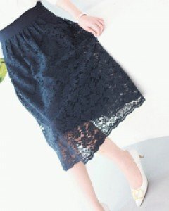 W39 SK7794/세이렌 레이스 스커트(3size)
