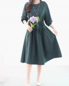 S24 OP7803/휴브 허리스트링 원피스(주문폭주!)