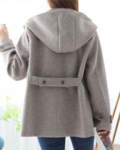 M97 JK8990/칼리 후드집업 모직코트