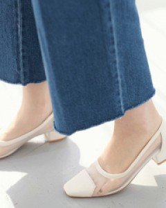 HM1 SL7748/치피치 와이드 데님팬츠