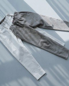 AD25 SL9103/빈티지 코듀로이 밴딩팬츠(속기모)