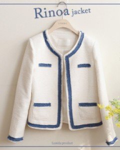 L21CS-JK218/리노아 트위드 자켓(주문폭주!)