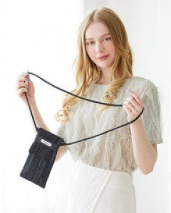 Roziluv cellbag glitter Onyx